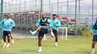 Alanyaspor, kamp çalışmalarını sürdürüyor