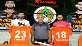 Alanyaspora, Hollandadan iki genç transfer