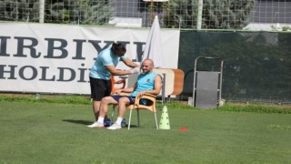 Alanyasporlu futbolcular laktat testinden geçti