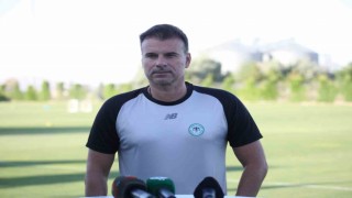 Aleksandar Stanojevic: “Daha aktif, tehlikeli ve agresif bir Konyaspor hedefliyoruz”