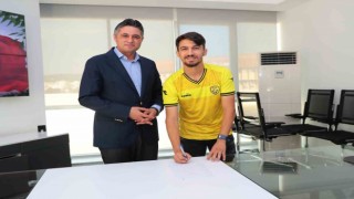 Aliağa FK, Somaspordan Oğuzhan Yıldırımı kadrosuna kattı