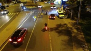 Alkollü araç kullanan 55 kişiye cezai işlem uygulandı