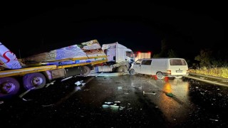 Alkollü kamyonet sürücüsünün çarptığı jandarma astsubay şehit oldu