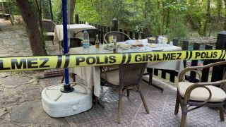Alkollü restoranda silahlı saldırı: 1 yaralı