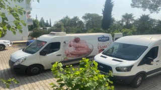 Alpedo dondurma, yangın bölgesine 3 bin kişilik dondurma gönderdi