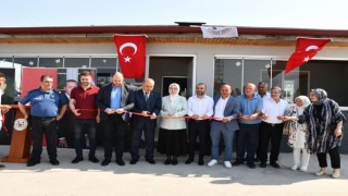Altınova Belediyesi Fen İşleri Müdürlüğü ek hizmet binası açıldı