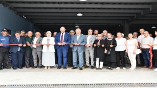 Altınova Kapalı Pazaryeri törenle açıldı