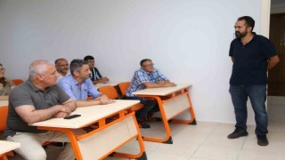 ALTSODA Havuz Suyu Operatörlüğü Eğitimi verildi