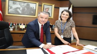 Amasya Üniversitesinden giyim firmasıyla şiddetle mücadele için işbirliği