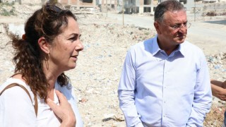 Amsterdam Belediye Başkanı Femke Halsema, Hatay'ı Ziyaret Etti