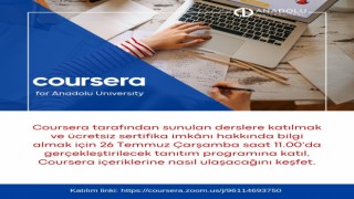 Anadolu Üniversiteliler bir çok sertifikaya ücretsiz erişecek