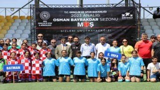 Anadolu Yıldızlar Ligi, futbol yarı final müsabakaları Muşta yapıldı