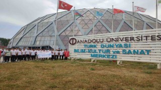 “AnadoluyuzBiz” projesine katılan Elazığlı gençler Eskişehiri gezdi