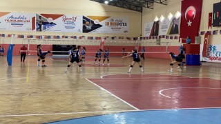 ANALİG voleybol yarı final müsabakaları başladı