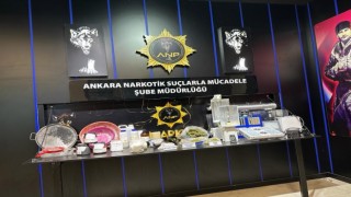 Ankara Emniyetinden uyuşturucu baskını: 3 tutuklu