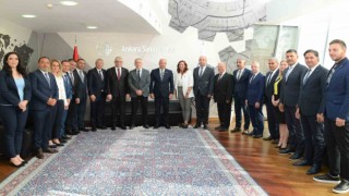Ankara Sanayi Odası ile Kıbrıs Türk Sanayi Odası, Kardeş Oda İşbirliği Protokolü imzaladı