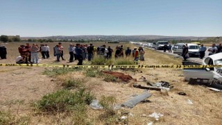 Ankarada 3 aracın karıştığı kazada 1 ölü, 10 yaralı