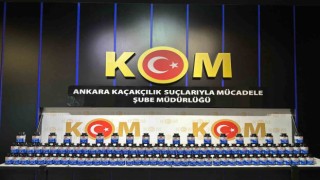 Ankarada 31 bin adet kırmızı reçeteli ilaç ele geçirildi