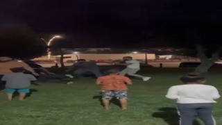 Ankarada iki grup tekme tokat birbirine girdi