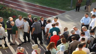 Ankaralılar Derneğinde geleneksel bayramlaşma töreni