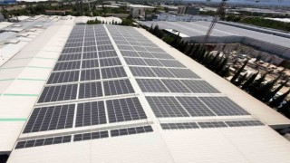 Antalya OSB yeşil enerjide Türkiyeye örnek oluyor