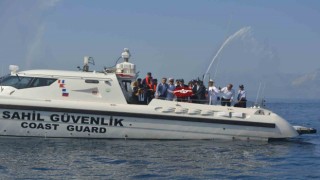 Antalyada 1 Temmuz Denizcilik ve Kabotaj Bayramı coşkusu