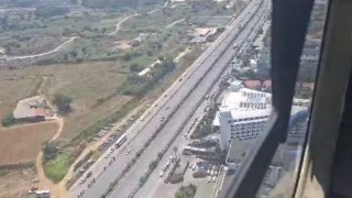 Antalyada 9 günlük tatilde 21 bin 870 bin araç denetlendi