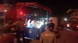 Antalyada terfi istasyonuna giren 3 kişi hayatını kaybetti