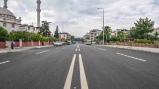 Antalyalı Hakkı Çavuş Caddesine yeni imaj