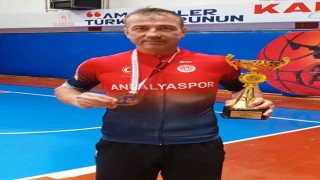 Antalyasporun tecrübeli pedalı Boluda Türkiye Şampiyonu oldu
