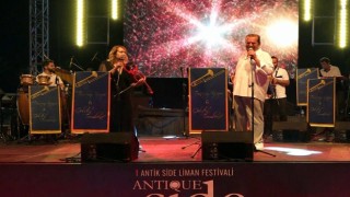 “Antik Side Liman Harbour Festivali” başladı