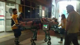Aranan şahıs polisi görünce 4. kattan atladı