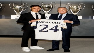 Arda Güler, Golden Boy sıralamasında 16ncı sıraya yükseldi