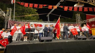 Ardahanda 15 Temmuz Demokrasi Ve Milli Birlik Günü etkinlikleri