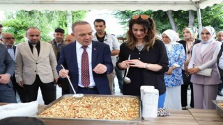 Ardahanda aşure etkinliği düzenlendi