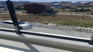 Arnavutköyde bir şahıs av tüfeğiyle sokak ortasında köpeklere ateş açtı: Dehşete düşüren o anlar kamerada
