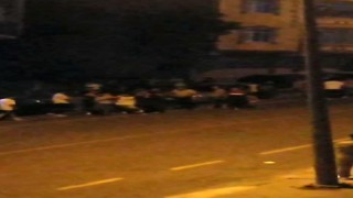 Arnavutköyde iki grup arasında tekme tokatlı kavga