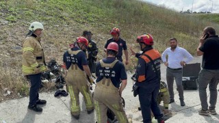Arnavutköyde yağmur suyu kanalında kaybolan adam bulundu