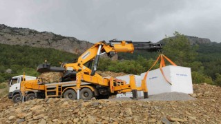 ASAT Gazipaşada su deposu eksikliğini ortadan kaldırıyor