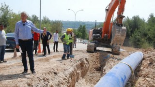 ASKİ, Sarıçam'da Su Sorununa Kalıcı Çözüm Getiriyor