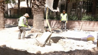 Atatürk Bulvarında altyapı çalışmaları başladı