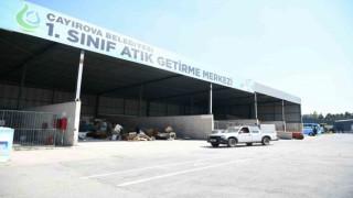 Atıklar geri dönüşüme kazandırılıyor