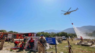 Atıl malzemeler arama kurtarma ve iş güvenliği parkuruna dönüştü