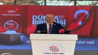 ATO Başkanı Baran: “ATONET Üye Hizmet Platformu ile her şeyi bir araya getirdik”