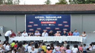Avcıların Güzel İnsanları Gümüşpala Mahalle toplantısında buluştu