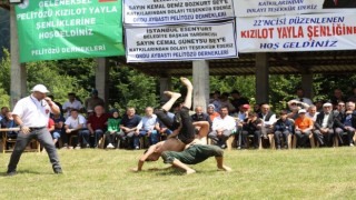 Aybastıda festival coşkusu