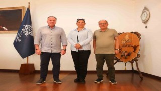 Aydın Büyükşehir Belediye Başkanı Çerçioğlu, Saatçı ve Öndeşi ağırladı