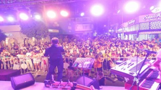 Aydın Büyükşehir Belediyesi yaz konserlerine devam ediyor