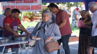 Aydın Büyükşehir Belediyesinden Kıbrıs şehitleri için lokma hayrı