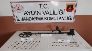 Aydında jandarma tarihi eser kaçakçılarına göz açtırmıyor